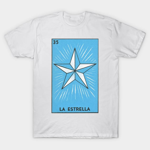 La Estrella Loteria T-Shirt by Phantastique